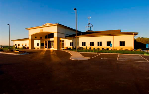 First Lutheran Church in Lake City Entrance