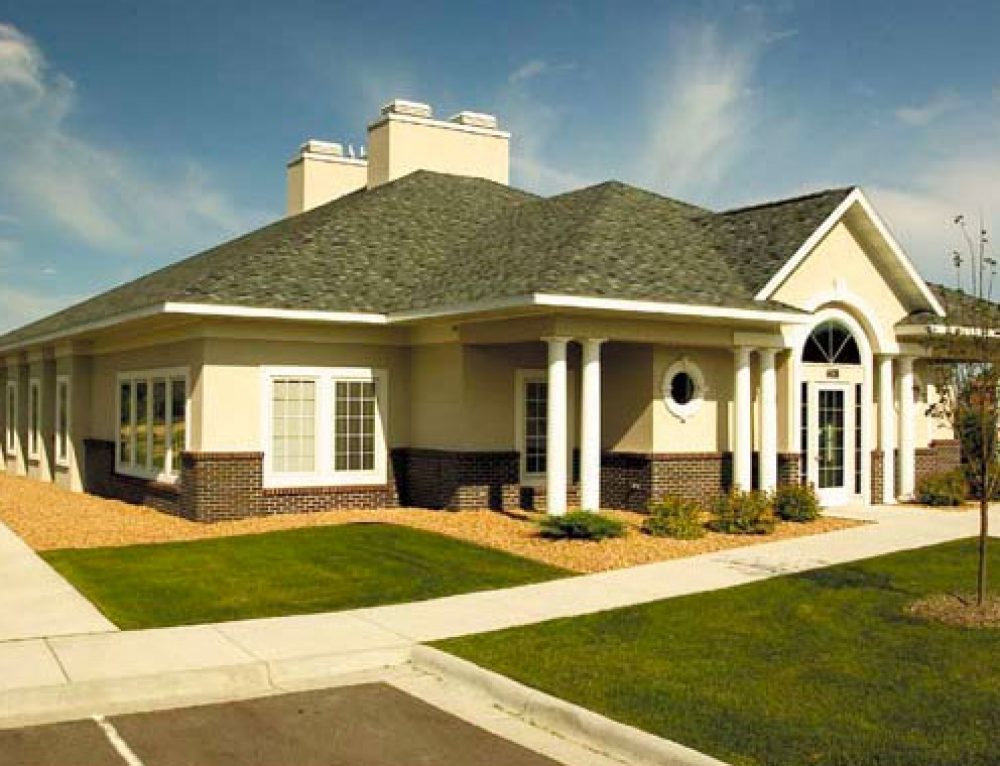 Fairview Zumbrota Clinic Red Wing Construction Company