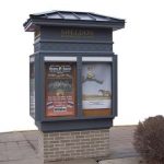 Sheldon Theater kiosk