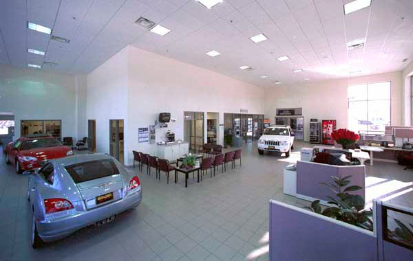 Walser’s Red Wing Chrysler Center Interior Walser’s Red Wing Chrysler Center Interior