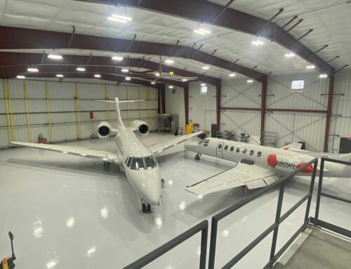 Red Wing Airplane Hanger