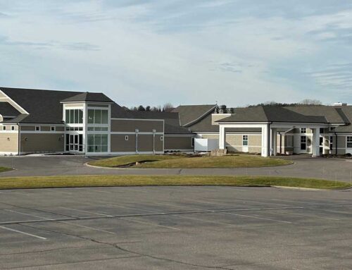 Troy Burne Golf Course Clubhouse